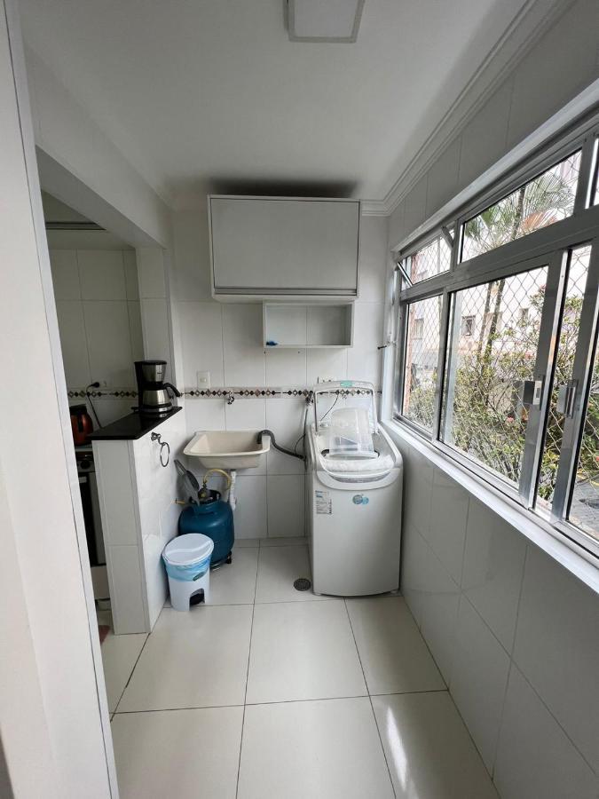 Aconchegante - Enseada - Guaruja Apartment Luaran gambar